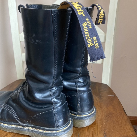 Vintage Original Doc Martens Boots 20 eyelet size 7.5 - Picture 5 of 11